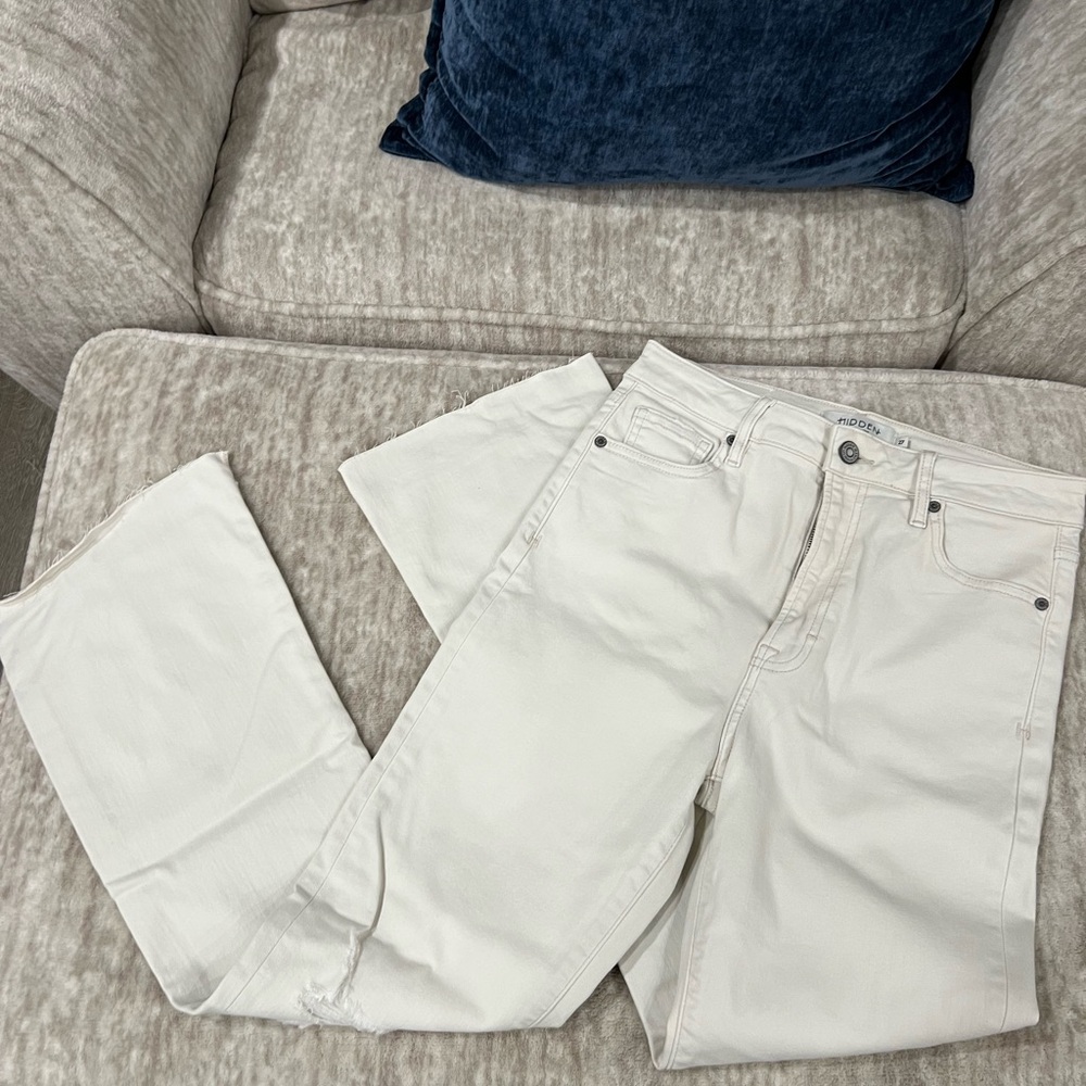 Women's White Jeans